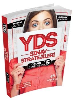 Modadil Yayınları YDS Sınav Stratejileri Özgün Denemeler 5