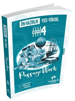 Modadil Yayınları YDS YÖKDİL Ön Hazırlık Passagework Seviye 4