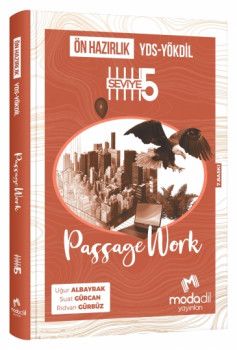 Modadil Yayınları YDS YÖKDİL Ön Hazırlık Passagework Seviye 5