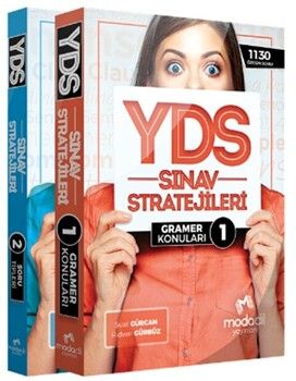 Modadil Yayınları YDS Sınav Stratejileri Konu Anlatımlı 1 2