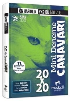 Modadil Yayınları YKS DİL İngilizce 20 x 20 Mini Deneme Canavarı