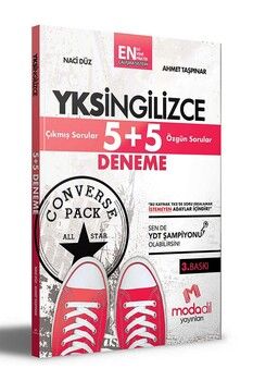 Modadil Yayınları YKSDİL İngilizce 5+5 Deneme