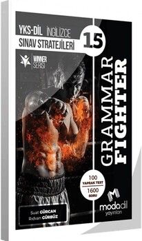 Modadil Yayınları YKS DİL İngilizce Sınav Stratejileri 15 Grammar Fighter Yaprak Test
