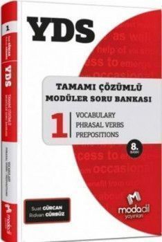 Modadil Yayınları YDS Tamamı Çözümlü Modüler Soru Bankası Serisi 1