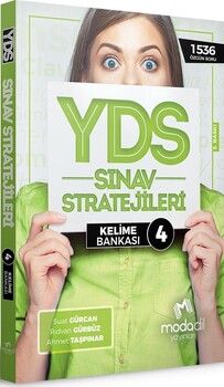 Modadil Yayınları YDS Sınav Stratejileri Kelime Bankası 4