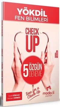 Modadil Yayınları YÖKDİL Fen Bilimleri Check Up 5 Özgün Deneme Sınavı