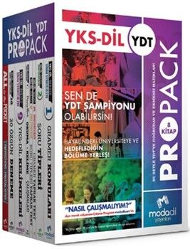 Modadil Yayınları YKS DİL Pro Pack