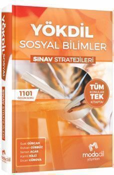  Modadil Yayınları YÖKDİL Sosyal Bilimler Sınav Stratejileri