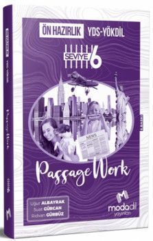  Modadil Yayınları YDS YÖKDİL Ön Hazırlık Passagework Seviye 6