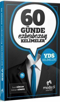  Modadil Yayınları 60 Günde Ezberbozan YDS Kelimeleri