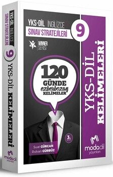 Modadil Yayınları YKS DİL Sınav Stratejileri 120 Günde Ezberbozan Kelimeleri - 9