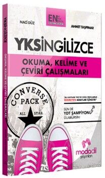 Modadil Yayınları YKS İngilizce Okuma Kelime Ve Çeviri Çalışmaları