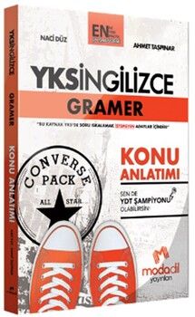 Modadil Yayınları YKS İngilizce Gramer Konu Anlatımı