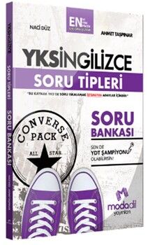 Modadil Yayınları YKS İngilizce Soru Tipleri Soru Bankası