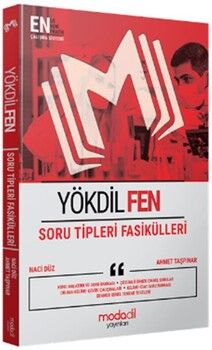 Modadil Yayınları YÖKDİL Fen Soru Tipleri Fasikülleri