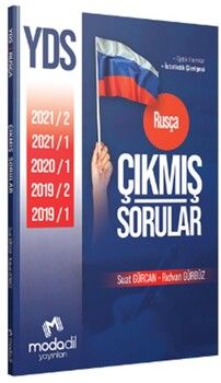 Modadil Yayınları Rusça YDS Çıkmış Sorular