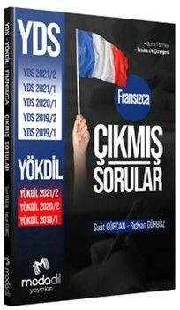 Modadil Yayınları Fransızca YDS YÖKDİL Çıkmış Sorular