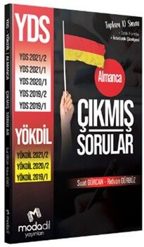 Modadil Yayınları Almanca YDS YÖKDİL Çıkmış Sorular