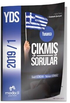 Modadil Yayınları Yunanca YDS Çıkmış Sorular