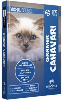 Modadil Yayınları YKS DİL Intropack Gramer Canavarı