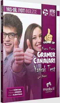 Modadil Yayınları YKS DİL Intropack Gramer Canavarı Yaprak Test