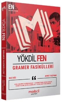 Modadil Yayınları YÖKDİL Fen Gramer Fasikülleri
