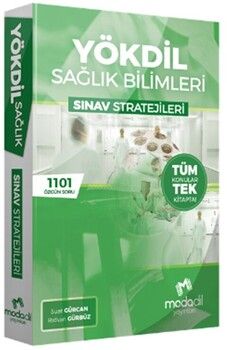 Modadil YÖKDİL Sağlık Bilimleri Tüm Konular Tek Kitapta + Soru Bankası