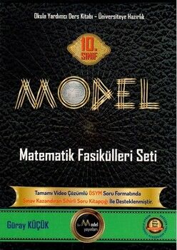 Model Yayınları 10. Sınıf Matematik Fasikülleri Seti