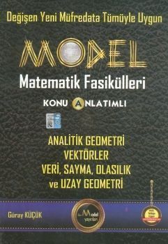  Model Yayınları Matematik Fasikülleri Analitik Geometri Vektörler Veri Sayma Olasılık ve Uzay Geometri