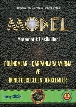 Model Yayınları Matematik Fasikülleri Polinomlar Çarpanlara Ayırma İkinci Dereceden Denklemler