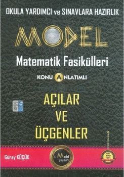  Model Yayınları Model Matematik Fasikülleri Açılar ve Üçgenler Konu Anlatımlı