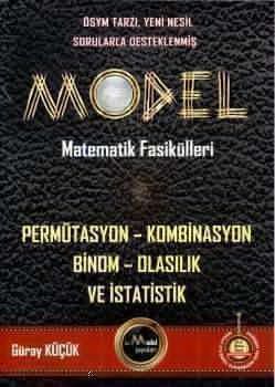  Model Yayınları Model Matematik Fasikülleri Permütasyon Kombinasyon Binom Olasılık ve İstatistik