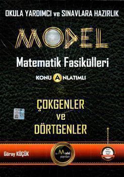  Model Yayınları Model Matematik Fasikülleri Çokgenler ve Dörtgenler