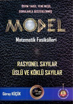 Model Yayınları Model Matematik Fasikülleri Rasyonel Sayılar Üslü ve Köklü Sayılar