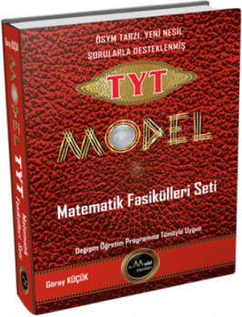  Model Yayınları TYT Model Matematik Fasikülleri Seti