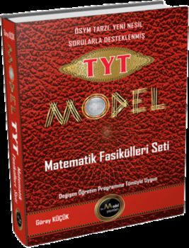 Model Yayınları TYT Model Matematik Fasikülleri Seti
