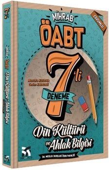 Modus Yayıncılık 2021 ÖABT Din Kültürü ve Ahlak Bilgisi ve İHL Meslek Dersleri Mihrab 7 Deneme