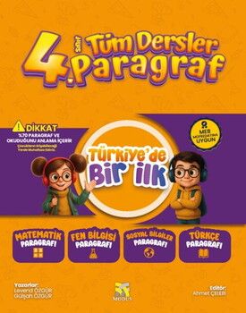 Modus Yayınları 4. Sınıf Tüm Dersler Paragraf Soru Bankası
