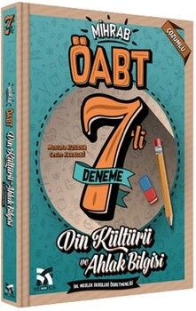 Modus Yayınları ÖABT DKAB Öğretmenliği ve İHL Meslek Dersleri Öğr. Mihrab 7 Deneme