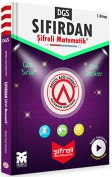 Modus Yayınları DGS Sıfırdan Şifreli Matematik