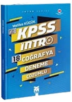 Modus Yayınları KPSS Coğrafya İntro Denemeleri