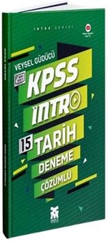 Modus Yayınları KPSS Tarih İntro Denemeleri