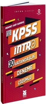 Modus Yayınları KPSS Vatandaşlık İntro Denemeleri