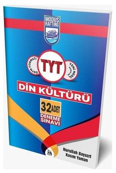 Modus Yayınları TYT Rafting Din Kültürü 32 Deneme