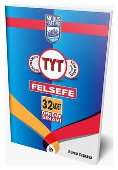 Modus Yayınları TYT Rafting Felsefe 32 Deneme