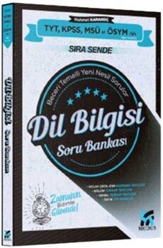 Modus Yayınları TYT KPSS MSÜ Bilgisi Sıra Sende Soru Bankası