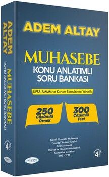 Monopol Yayınları KPSS A Grubu Muhasebe Konu Anlatımlı Soru Bankası 4. Baskı