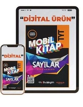 Motivasyon Yayınları TYT Sayılar Soru Bankası Çıkmış ve Çıkabilecek Sorulardan Oluşan İçerik Mobil Kitap