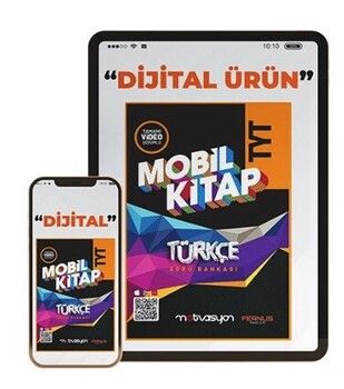 Motivasyon Yayınları TYT Türkçe Soru Bankası Çıkmış ve Çıkabilecek Sorulardan Oluşan İçerik Mobil Kitap