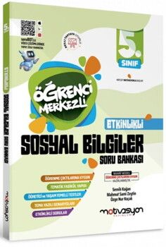 Motivasyon Yayınları 5. Sınıf Sosyal Bilgiler Etkinlikli Tematik Fasikül Soru Bankası